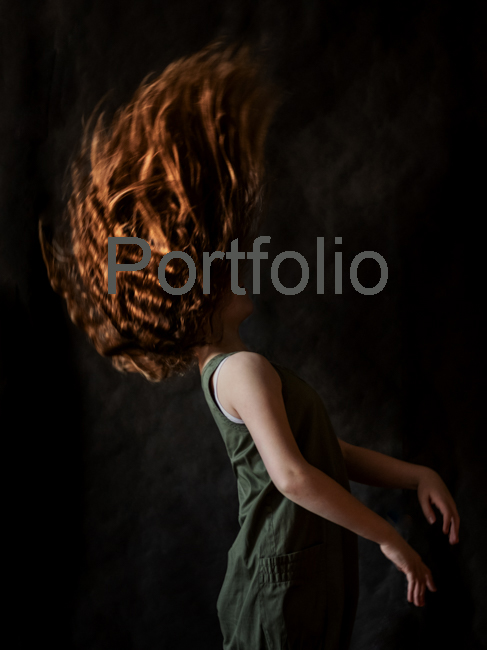 red hair girl - fotografia portretowa w warszawie
