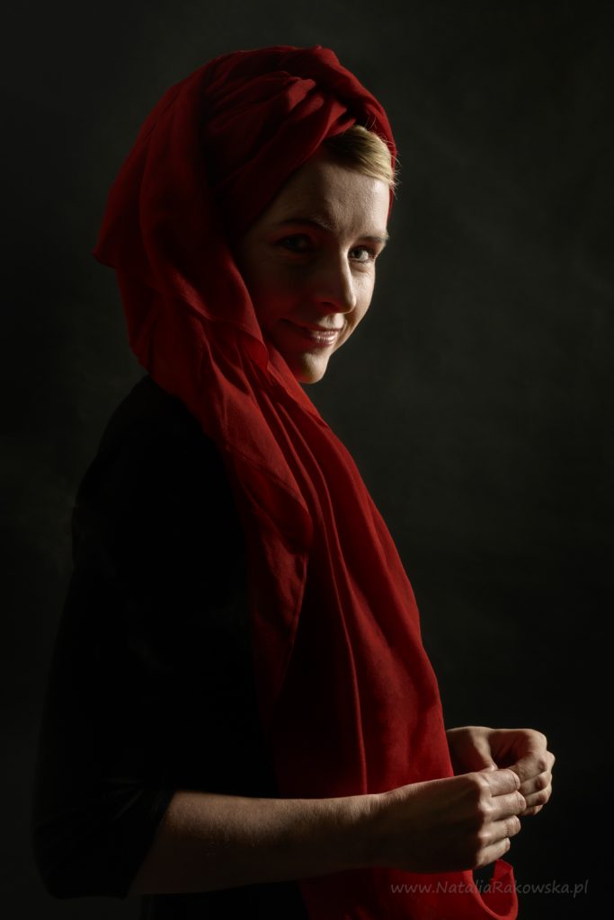 sesja studyjna Portret fotograf Natalia Rakowska