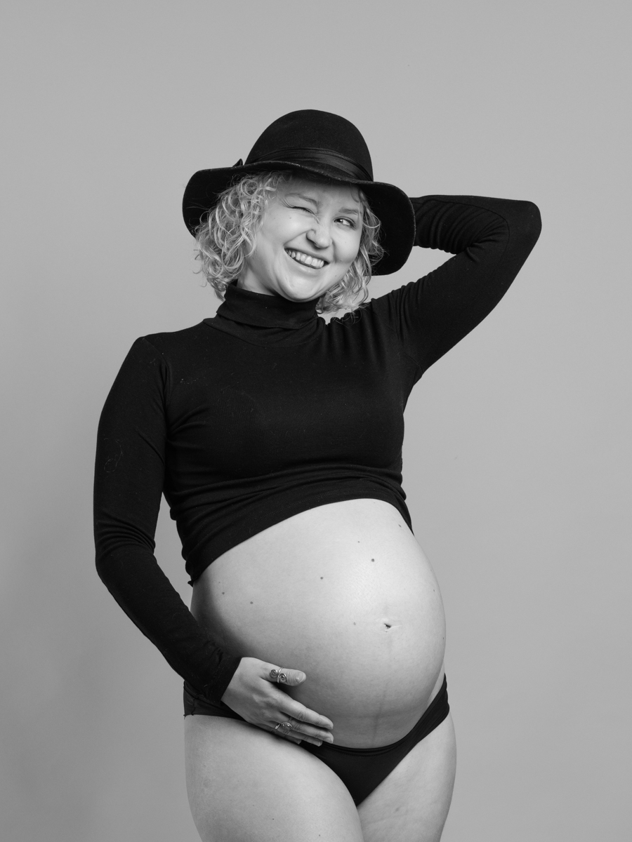 Sesja ciążowa fotograf Natalia Rakowska