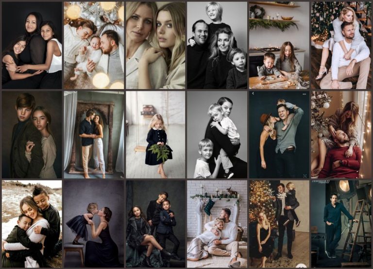 sesja rodzinna ubrania - inspiracje z Pinteresta