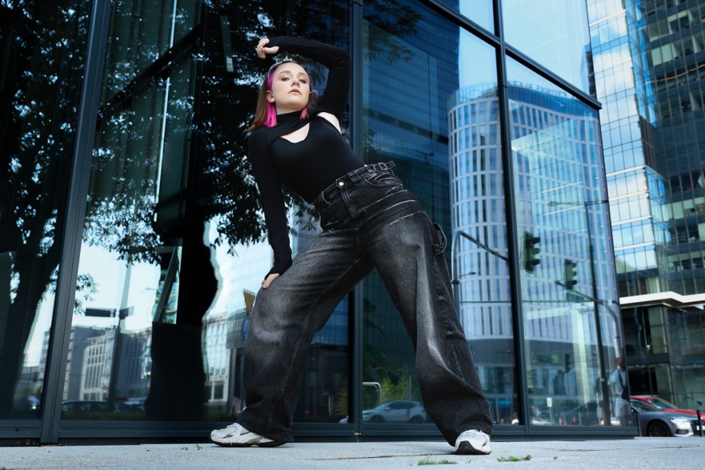sesja zdjęciowa tancerki key pop fotograf Natalia Rakowska