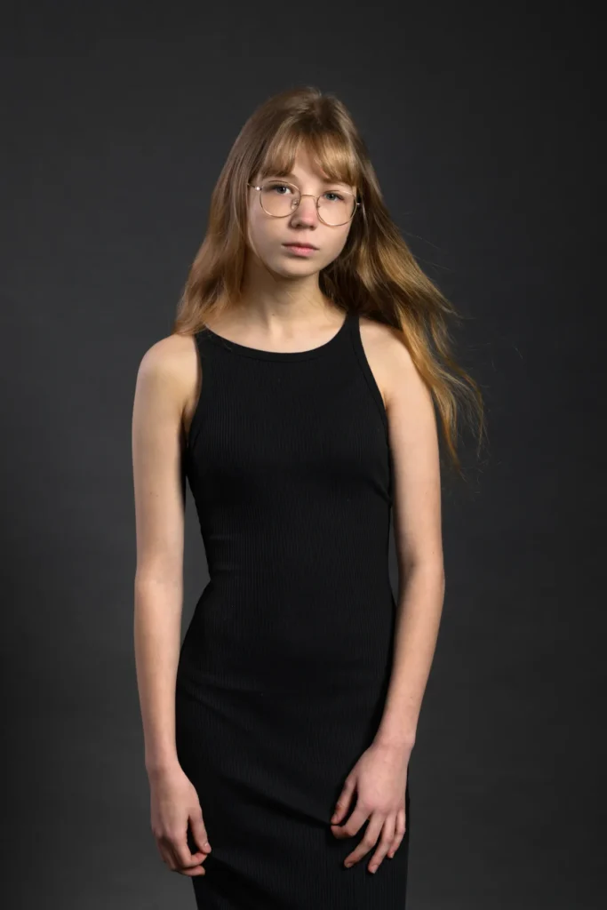 Dlaczego w portfolio aktorskim liczy się prostota? fotograf Natalia Rakowska