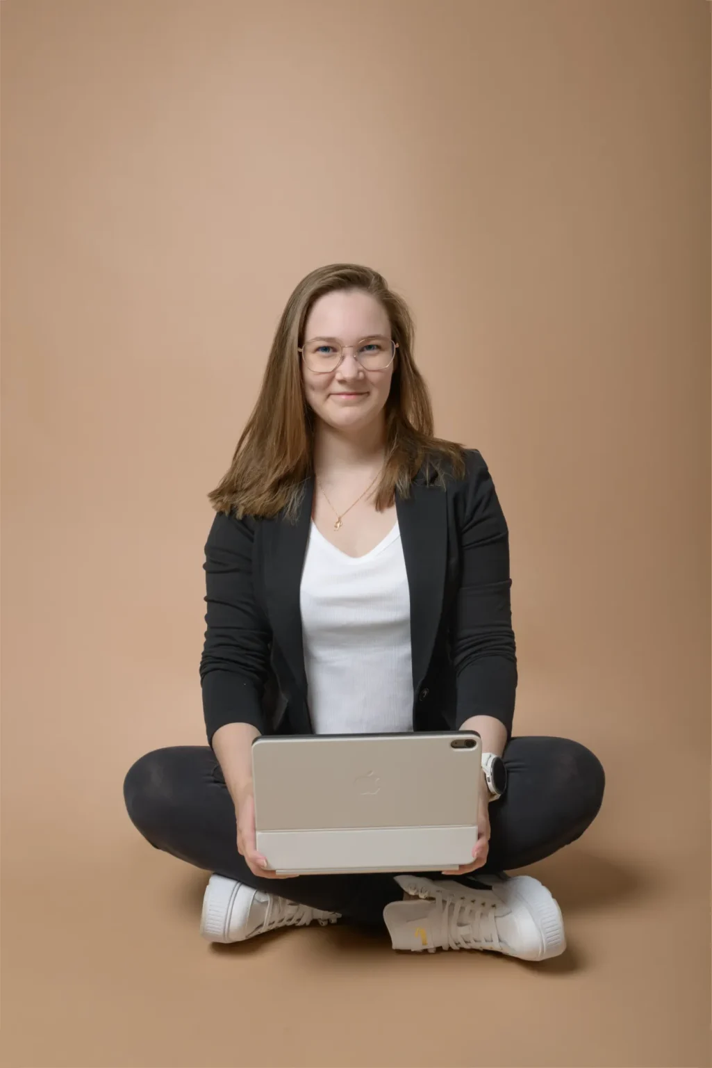 portret wizerunkowy programistka fotograf Natalia Rakowska