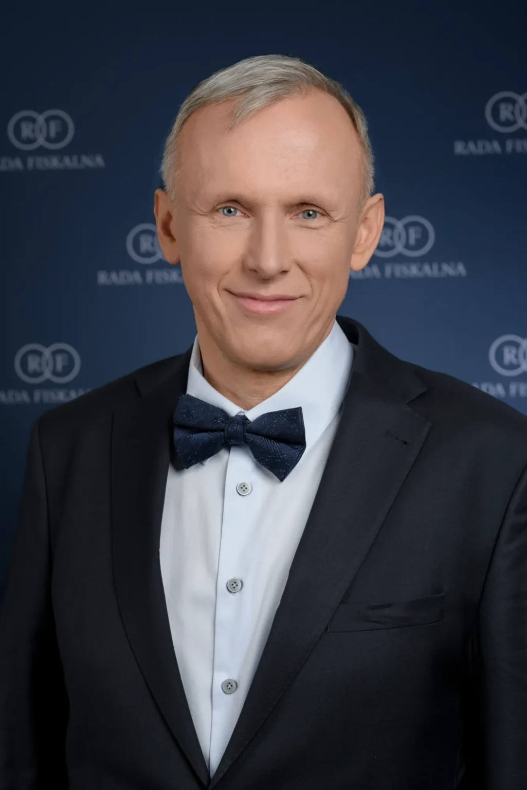 Portret biznesowy Michał Bitner Rada Fiskalna fotograf w Warszawie Natalia Rakowska
