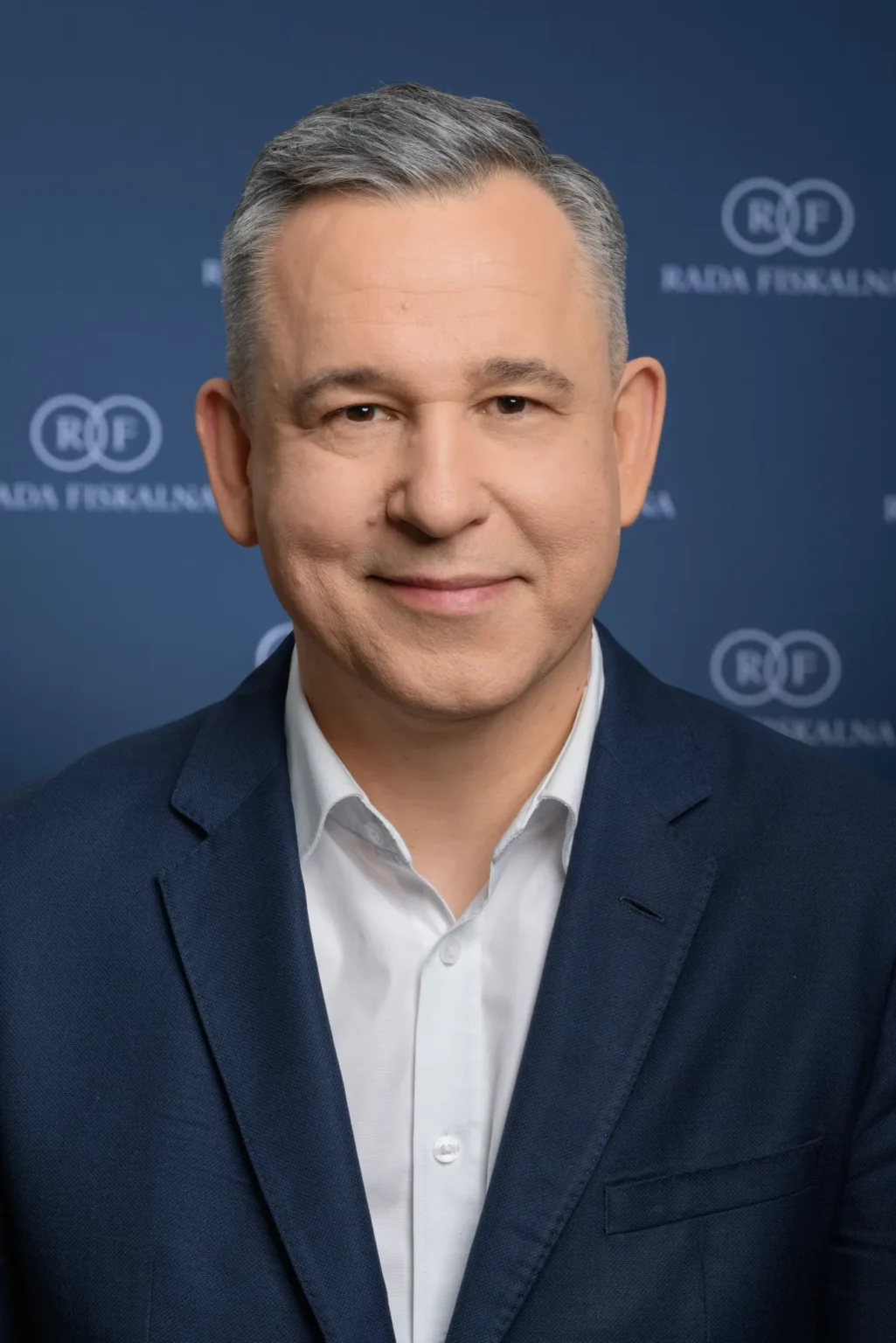 Portret biznesowy Sławomir Dudek Rada Fiskalna fotograf w Warszawie Natalia Rakowska