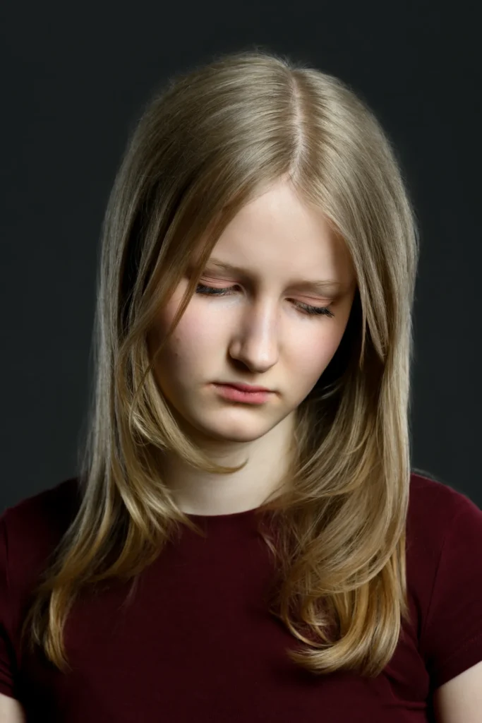 Dlaczego w portfolio aktorskim liczy się prostota? fotograf Natalia Rakowska